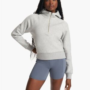 Vuori restore half zip hoodie